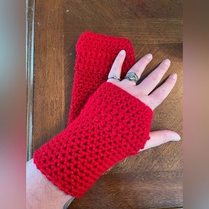 Fingerless gloves